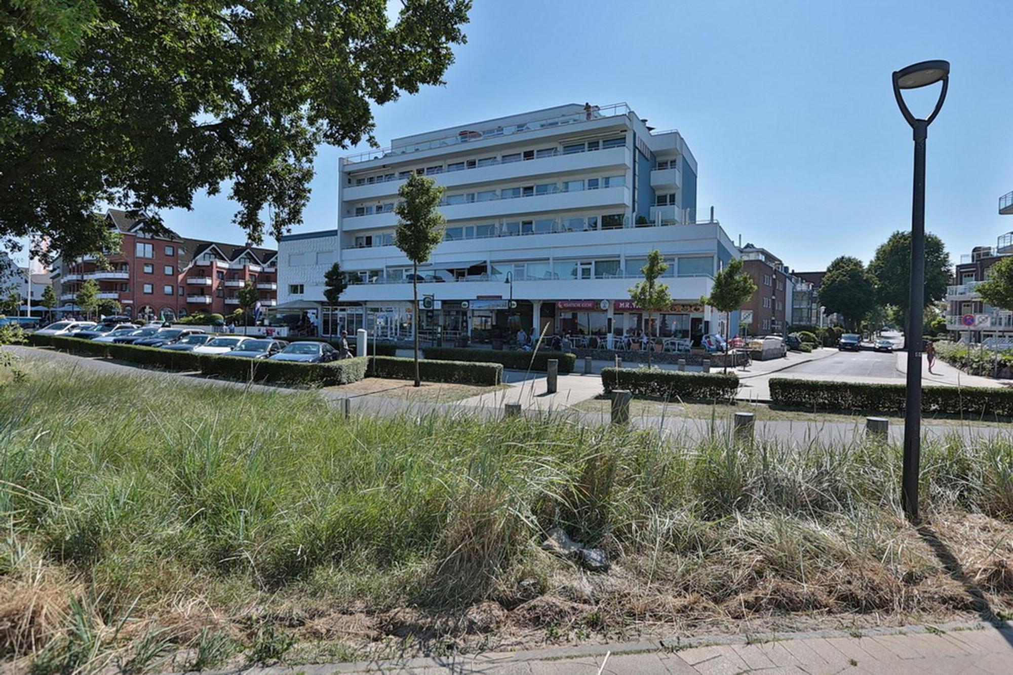 Strandhotel Scharbeutz Sweet Little Beachside Kültér fotó